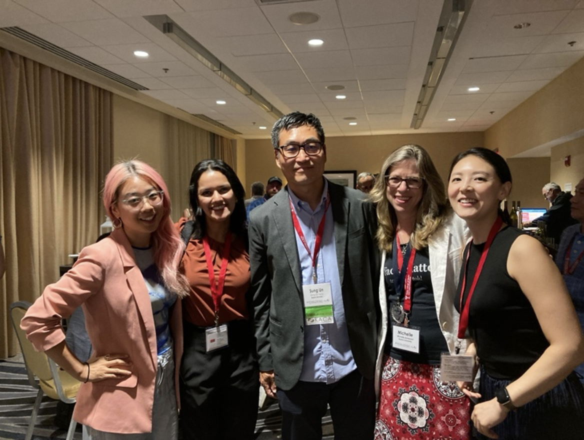 A group photo at AEJMC 2024